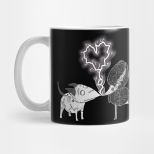 Sparky and Persephone- Frankenwennie Mug